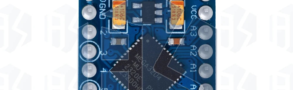 Pro Micro ATmega32U4 5V 16MHz Replace ATmega328 For Arduino TYPE-C  With 2 Row Pin Header For Leonardo Mini Usb Interface Pro