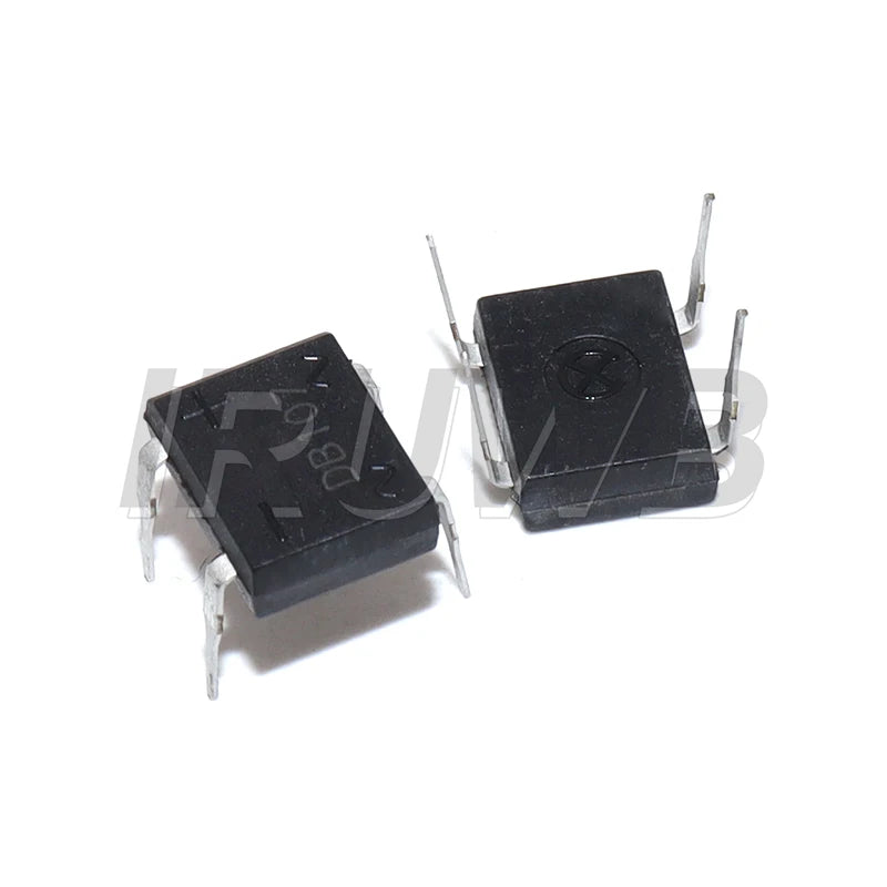1A 1000V DIP4 DB107 Diode Bridge Single Phases Diode Rectifier Bridges Electronica Componentes