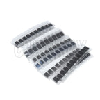 90PCS Rectifier Diode 1N4007 1N4001 1N4004 SS14 SS24 SS34 SS16 SS26 SS36 SMD Schottky Diode Assort Kit