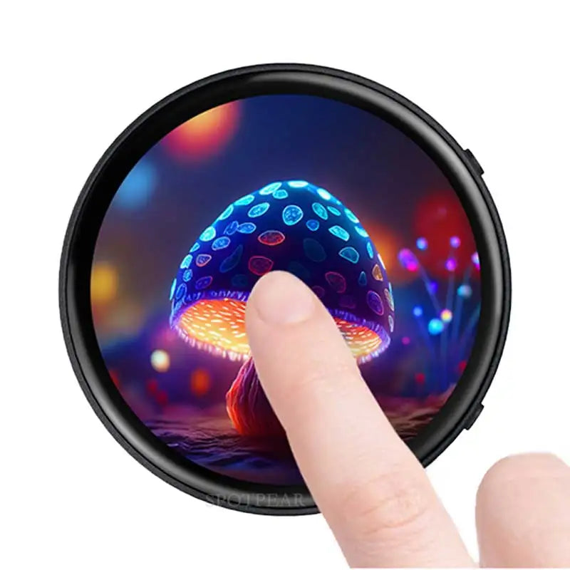 ESP32-S3 1.75inch AMOLED Round Touch Display Development Board 6-axis sensor Xiaozhi AI Deepseek Optional with Case or with GPS