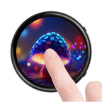 ESP32-S3 1.75inch AMOLED Round Touch Display Development Board 6-axis sensor Xiaozhi AI Deepseek Optional with Case or with GPS