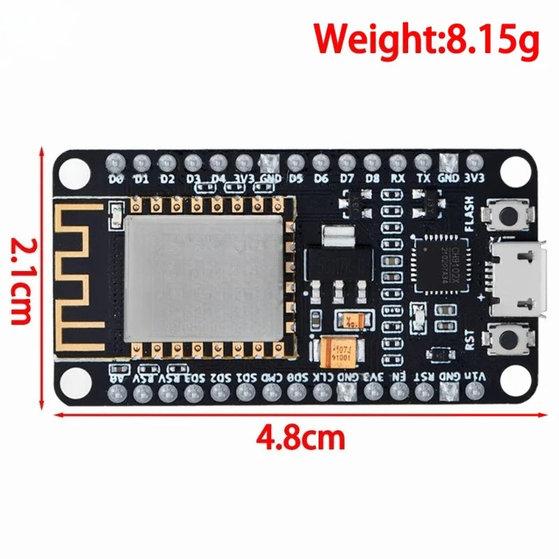 1PCS NodeMCU Motor Shield Board L293D for ESP-12E from ESP8266 esp 12E kit diy rc toy wifi rc smart car remote contro
