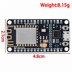 1PCS NodeMCU Motor Shield Board L293D for ESP-12E from ESP8266 esp 12E kit diy rc toy wifi rc smart car remote contro