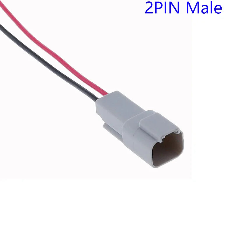 1 Pcs Deutsch DT connector with 15cm Wiring harness DT06-2S/DT04-2P 2P 3P 4P 6P 8P 12P waterproof electrical connector
