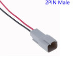 1 Pcs Deutsch DT connector with 15cm Wiring harness DT06-2S/DT04-2P 2P 3P 4P 6P 8P 12P waterproof electrical connector