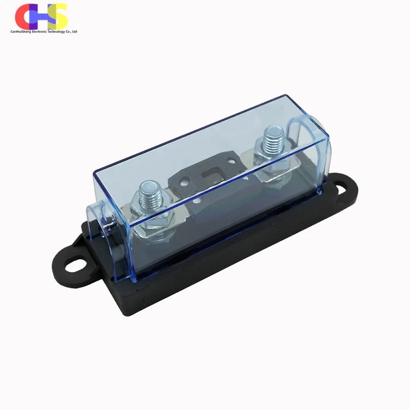 1PCS 32V ANM MEGA Bolt-On Auto Fuse Holder With 30A 40A 60A 80A 100A 125A 200A 250A 300A 400A 500A Blade Fuse，For Car/Truck