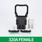 1/5/20Sets High Current REMA Type Forklift Male and Female Plug Battery Charging Connector 80A 160A 320A