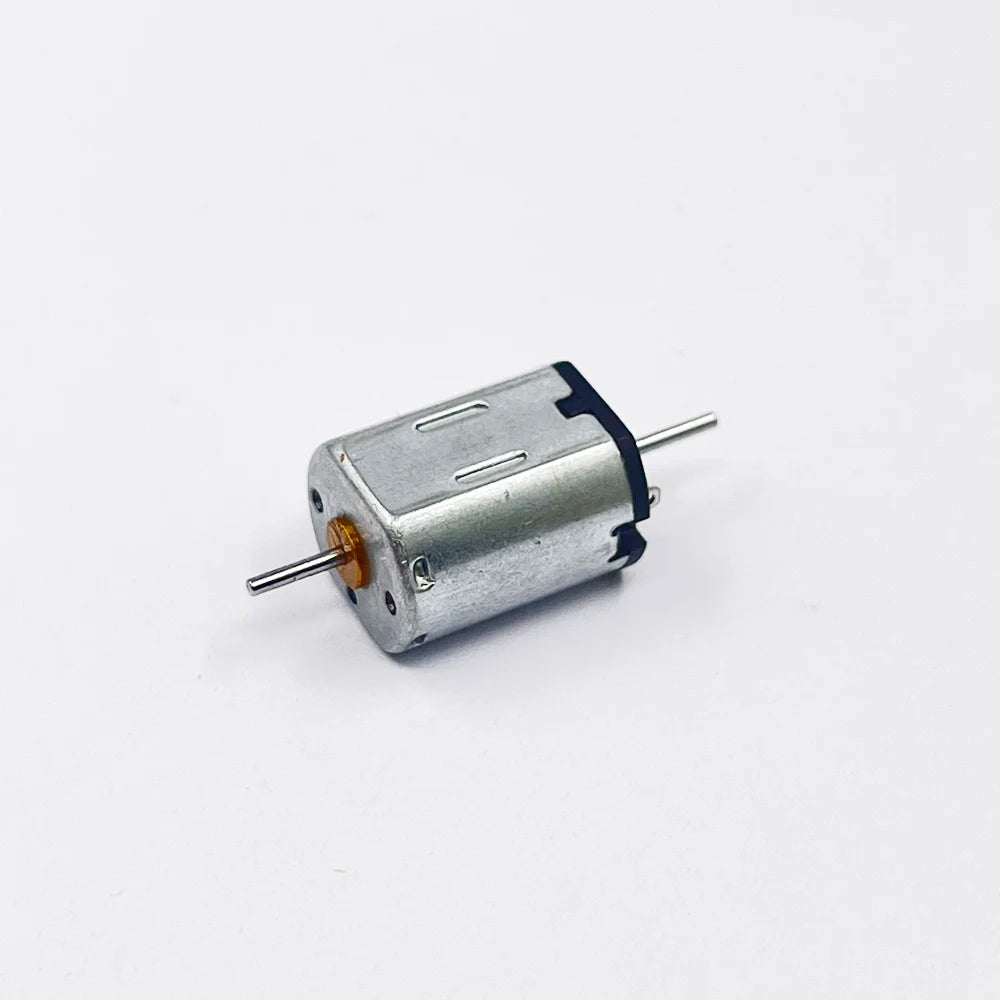 Micro N30 N20 Dual Shaft Motor DC 6V-12V High Speed Double Axis Engine DIY Toy Car Rail Train Model