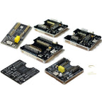 ESP8266 ESP-32 ESP32 Development Board Test Programmer Socket Downloader for ESP-01 ESP-12F ESP-07S ESP-12S ESP32