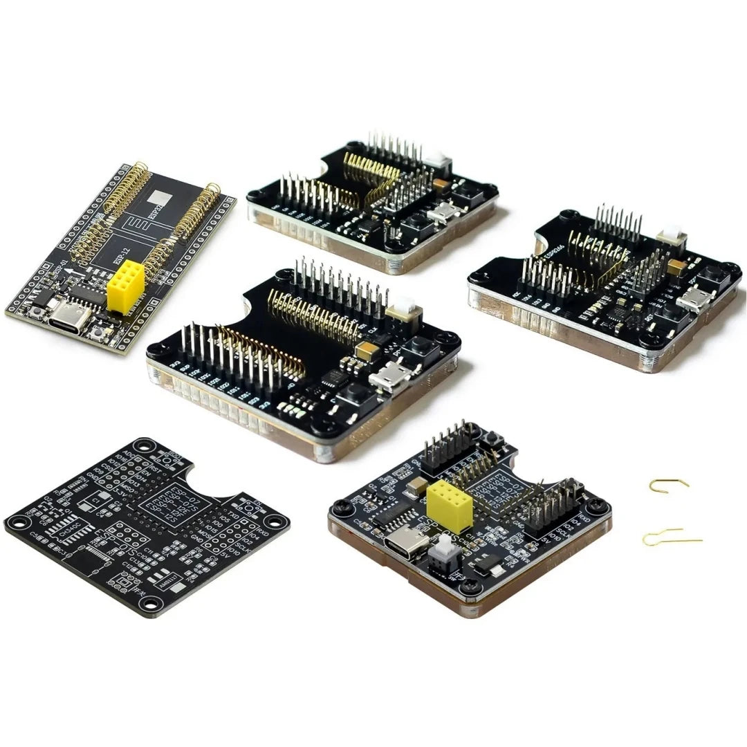 ESP8266 ESP-32 ESP32 Development Board Test Programmer Socket Downloader for ESP-01 ESP-12F ESP-07S ESP-12S ESP32
