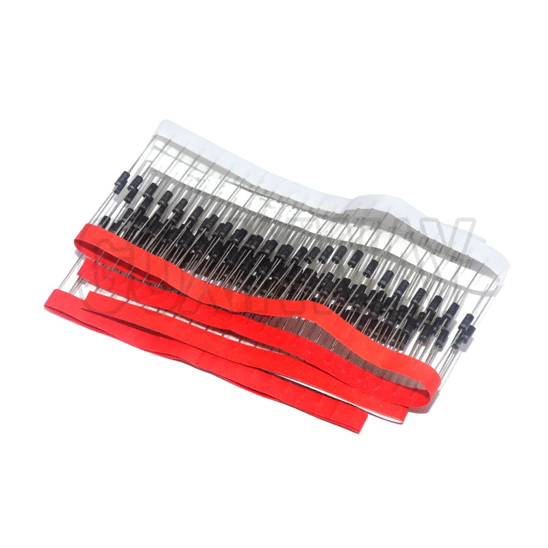 350PCS/box Diodes Kit 1N4001 1N4007 1N4148 RL207 UF4007 FR107 207 14Values Rectifier/Fast Recovery/Schottky/Switching Diode Set