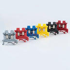 5pcs UK-2.5B blue/grey/red/black 2.5mm2 DIN Rail Universal Combination Terminal Blocks Screw Type UK2.5B CZYC