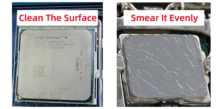 GD-2 Thermal Paste Processor Grease Compound Silicone 1/3/7/15/30 g 7.5 W/M-K For CPU GPU Printer Heat Sink Cooling Cooler SY30