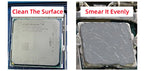 GD900 GD007 GD-3 Thermal Conductive Grease Net Weight 150 Grams Gray Paste Plaster Heat Sink Compound for Computer CPU GPU CN150