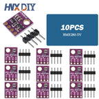 1-10pcs BME280 BMP280 5V 3.3V Digital Sensor Temperature Humidity Barometric Pressure Module I2C SPI for Arduino
