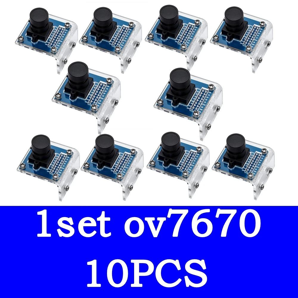 1PCS  OV7670 camera module Supports VGA CIF auto exposure control display active size 640X480 for Arduino