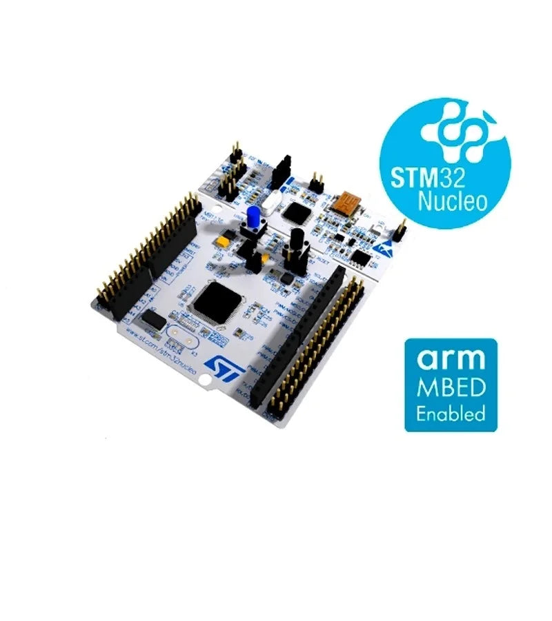 NUCLEO-L476RG STM32 Nucleo-64 development board with STM32L476RG MCU, supports Arduino and ST morpho connectivity
