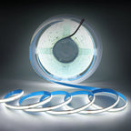 DC 12V 24V COB Strip 320Leds/M High Density RA90 White Pink Yellow Ice Blue Red Green Flexible Ribbon Rope LED Light