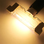 R7S LED Glass Tube COB Bulb 78MM 118MM High Power R7S Corn Lamp J78 J118 Replace Halogen Light AC 110V 220V Lampadas