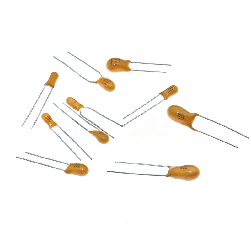 10Value 100pcs/box Tantalum Capacitor 16V Electronic Capacitor Kit 1uF 2.2uF 3.3uF 4.7uF 10uF 15uF 22uF 33uF 47uF 100uF