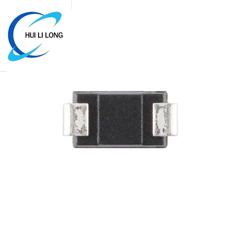50/10pcs B340A 3.0A B340 40V 3A SMA DO-214AC Schottky Diode Diodo Barrier Rectifier