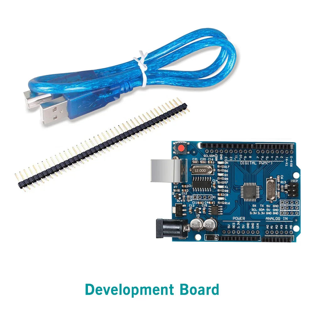Compatible with Arduino Uno R3 Improved Motherboard Atmega328p Microcontroller Educational Programming Development Board