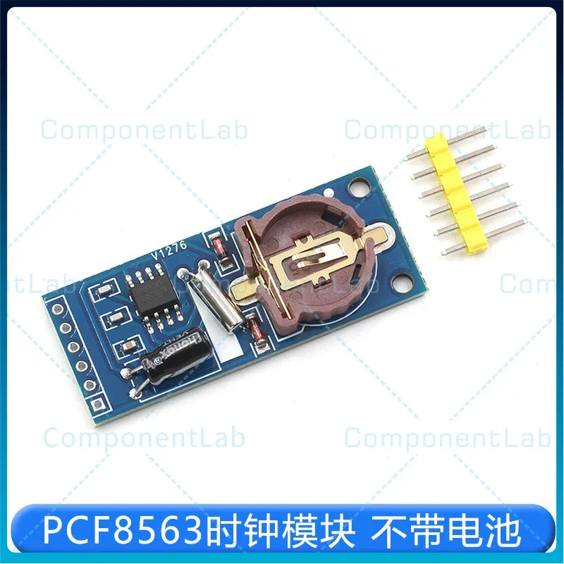 DS1302/3231/1307 PCF8563 Real-time Clock Module - Time Continues to Run Even When Power is Lost - Time Storage and Timing