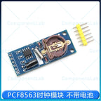 DS1302/3231/1307 PCF8563 Real-time Clock Module - Time Continues to Run Even When Power is Lost - Time Storage and Timing