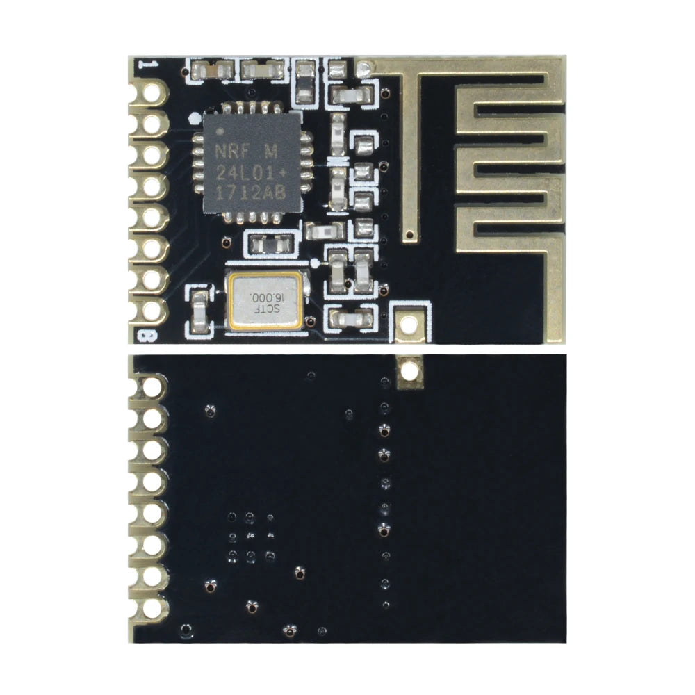 NRF24L01+ 2.4G Wireless Data Transmission Module 2.4GHz NRF24L01 Upgrade Version NRF24L01+PA+LNA 1000 Meters For Arduino