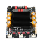 DC 18-50V 3002T PRO Bluetooth Amplifier Board Qualcomm QCC3034 2.0 Channel APTX Lossless 300W+300W TPA3255