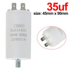 CBB60 Washing Machine Pump Starting Capacitor:4uf,5uf,6uf,8uf,10uf,12uf,14uf,15uf,20uf,25uf,30uf,35uf,40uf,45uf,50uf,60uf 450VAC