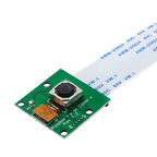 Raspberry Pi 5MP Camera OV5647 Webcam 65° 120°  Auto Fixed Focus Camera Module with 15cm FFC for Raspberry Pi 4B 3B+ 3B