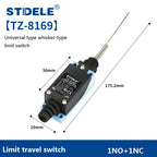 High-Quality Water and Oil Proofing Limit Switches TZ-8104, TZ-8108, TZ-8111, TZ-8122, Small Contact Type Limit Switches