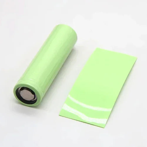 18650/21700/26650 Lipo Battery Wrap 20/50/100/300pcs PVC Heat Shrink Tube Precut Insulated Film Cover Lipo Battery Sleeve Casing
