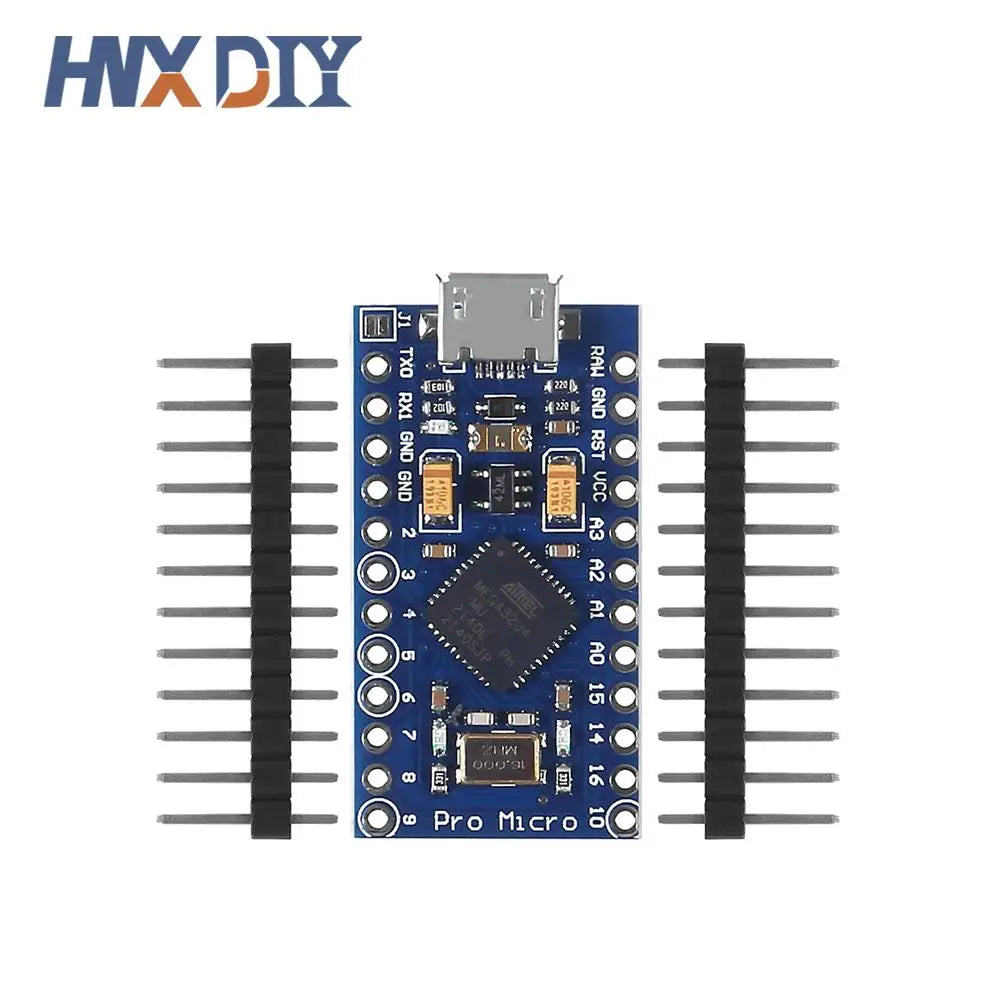 1-10PCS Pro Micro ATmega32U4 5V 16MHz Original Chip Replace ATmega328 For Arduino Pro Mini For Leonardo UNO R3