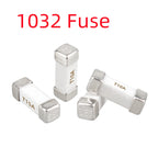 Gold Silver 1032 Fuse 250V AC SMD One-Time Fuse 1.6A 2A 2.5A 3A 3.15A 4A 5A 6.3A 7A 8A 10A 12A 15A  Ceramic Surface Mount Fuse