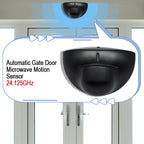 24.125GHz Human Inductive Motion Microwave Radar Sensor For Automatic Door, Electric Door, Sliding Door