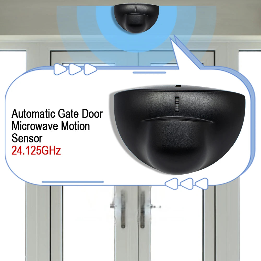 24.125GHz Human Inductive Motion Microwave Radar Sensor For Automatic Door, Electric Door, Sliding Door