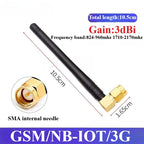 1Pcs 868MHz 915MHz Antenna 3dBi-10dBi SMA Male Head GSM/GPRS/2G/3G Antenna Waterproof Rubber Rod Antenna