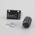 KY-040 Rotary Encoder Module with Push Button 20 Pulse/Revolution 5V for Arduino Menu Control Volume Motor Position