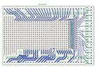 Compatible With MEGA2560 Double-side PCB Prototype Screw Terminal Block Shield Board Kit For Arduino Mega 2560 / Mega2560 R3