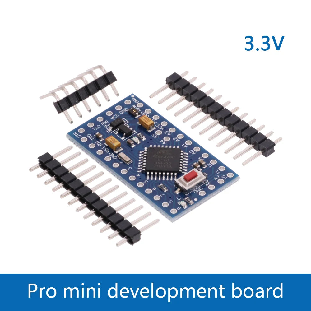 Pro Mini 328 Module Atmega328P 3.3V 8Mhz 5V 16M For Arduino Nano Microcontrol Micro Control Board