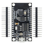 NodeMCU V3 Lua WIFI Module Integration of ESP8266 + Extra memory 32M Flash, USB-serial CH340G