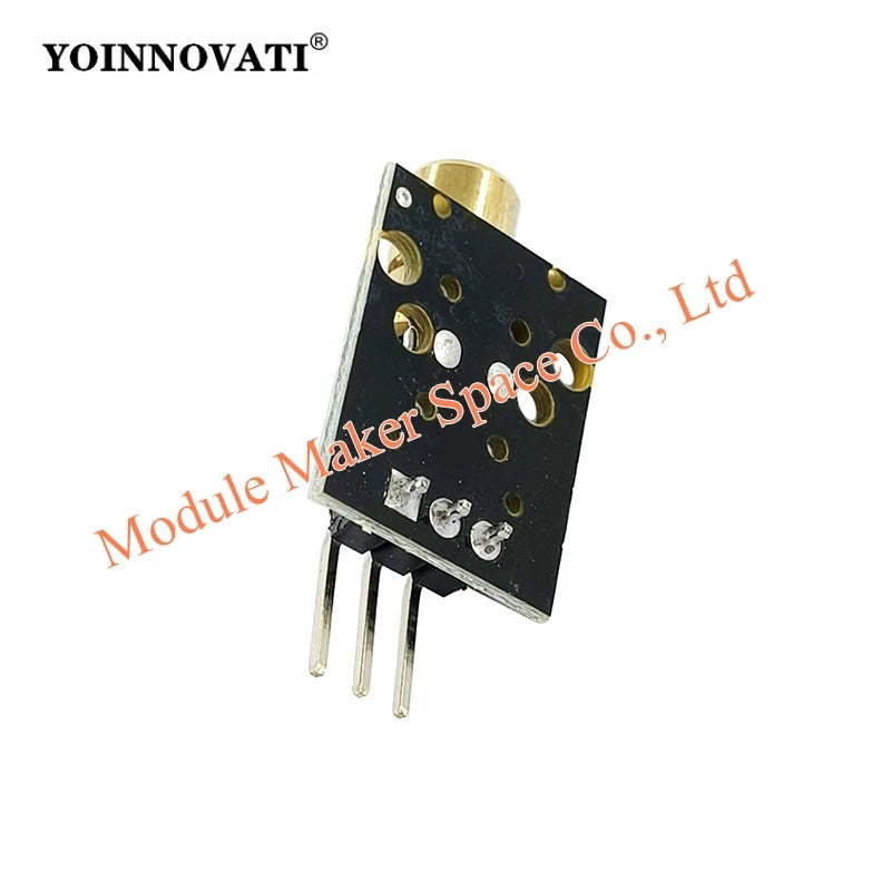 KY-008 650nm Laser sensor Module 6mm 5V 5mW Red Laser Dot Diode Copper Head for
