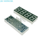 5pcs 0.56 Inch 12Pins C-C 5461AS C-A 5461BS 4 Digits Bits 7 Segment Red LED Digital Display Digitron Common Anode Cathode