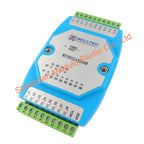 WP8024ADAM 8DI 4RO Digital Input and Relay Output Modules Optocoupler Isolated RS485 MODBUS RTU Communications