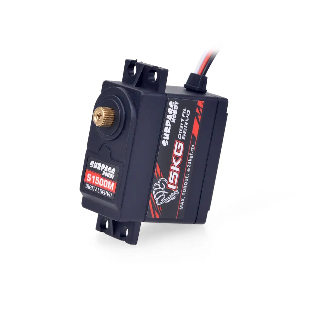SURPASS HOBBY 9G 17G 25G 6KG 9KG 15KG 20KG Metal Gear Digital Motor RC Servo for Car Plane Robot Boat Model Wltoys Axial SCX24