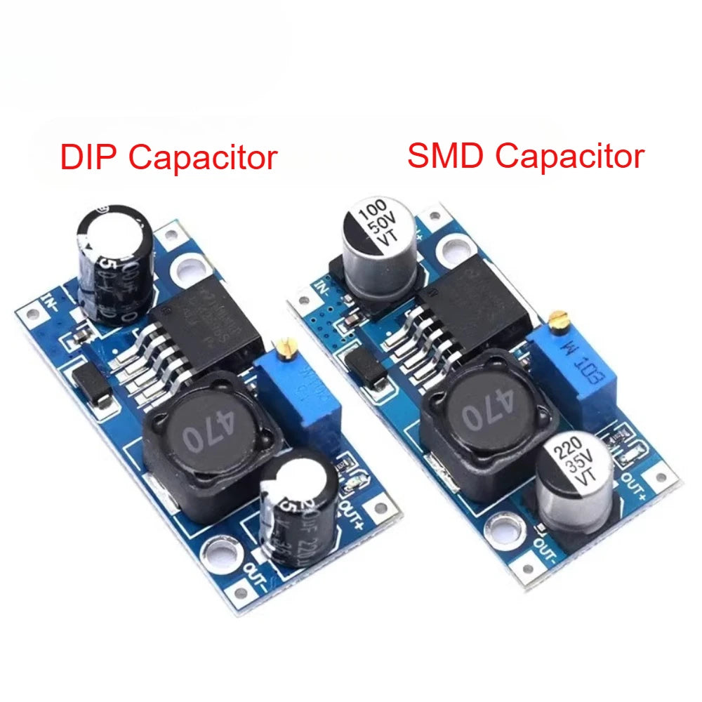 100PCS LM2596 DC-DC Buck Converter Module 3A Adjustable Step-Down Power Supply 24V to 12V/5V/3V Voltage Regulator Module LM2596