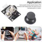 1/2/4Pcs Dual Axis Push Button Joystick Module PS2 Game Controller Sensor KY-023 Analog Joystick Module for Arduino DIY Project
