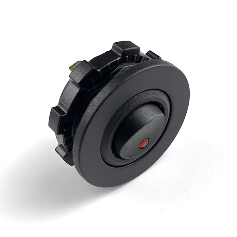 ON/OFF Round Rocker Toggle LED Switch 3 Pin 12V 20A Car Dashboard Dash Boat Truck Push Button Switchs